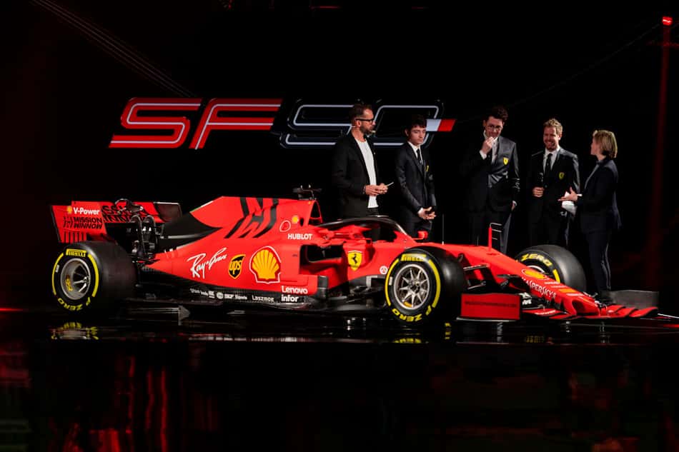 Ferrari deve "retornar aos anos 80" com sua pintura para a F1 2020