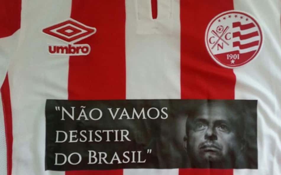 Náutico - Camisa Comemorativa