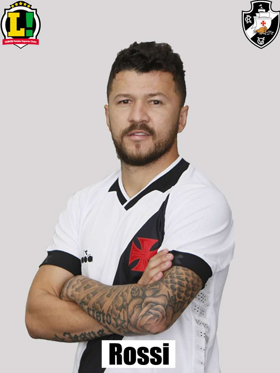 Como a entrada de Rossi ajudou a definir o título para o Vasco