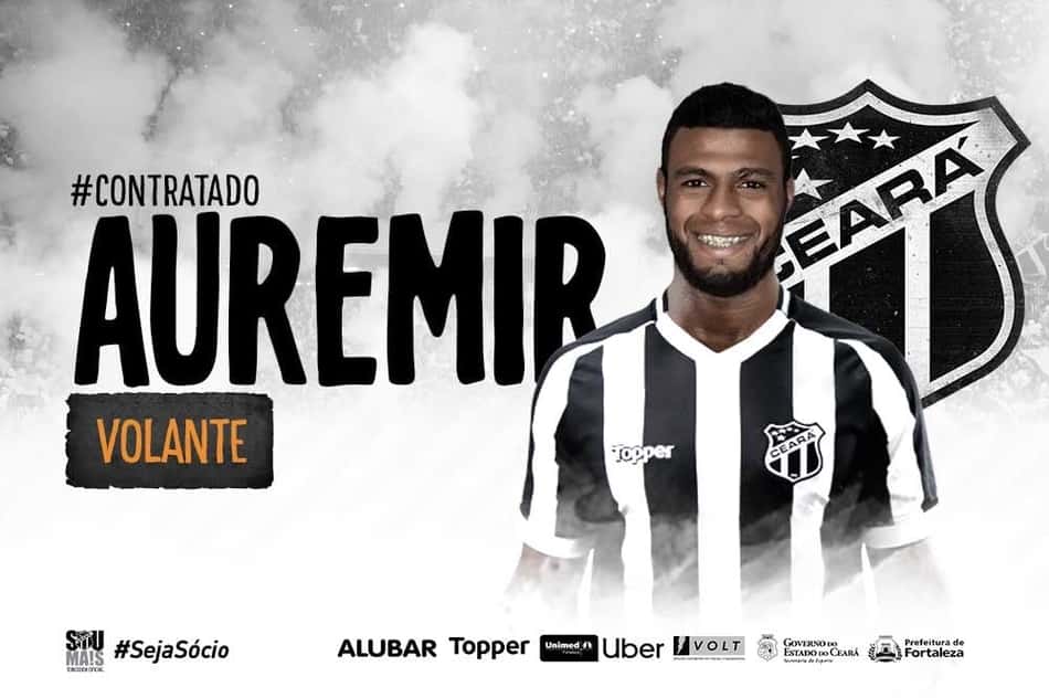 Auremir avalia estreia com a camisa do Ceará