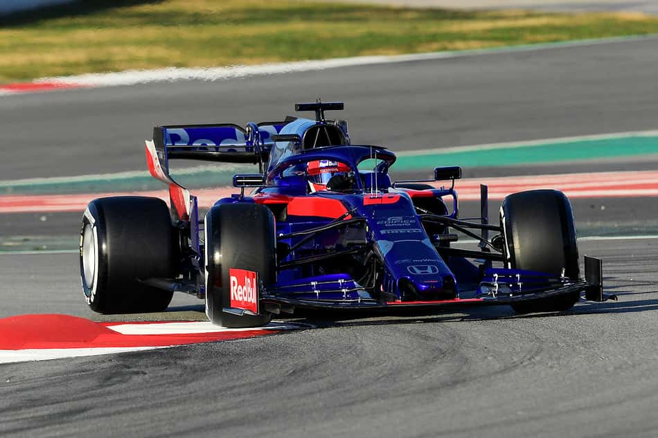 Daniil Kvyat - STR14 - Toro Rosso