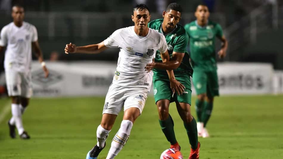 Santos x Guarani Diego Pituca