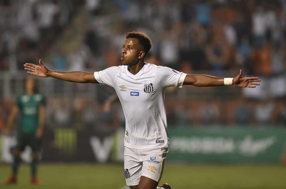 De volta, Rodrygo já vira esperança no Santos: 'Será muito importante'