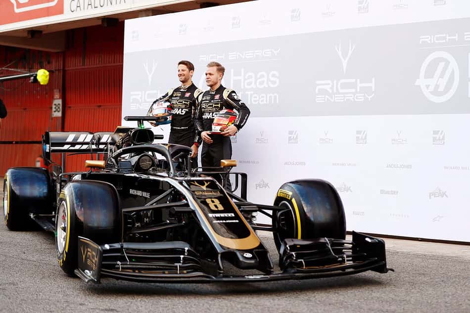 Haas sobre Rich Energy: "Teremos mais cuidado com nossos patrocínios"
