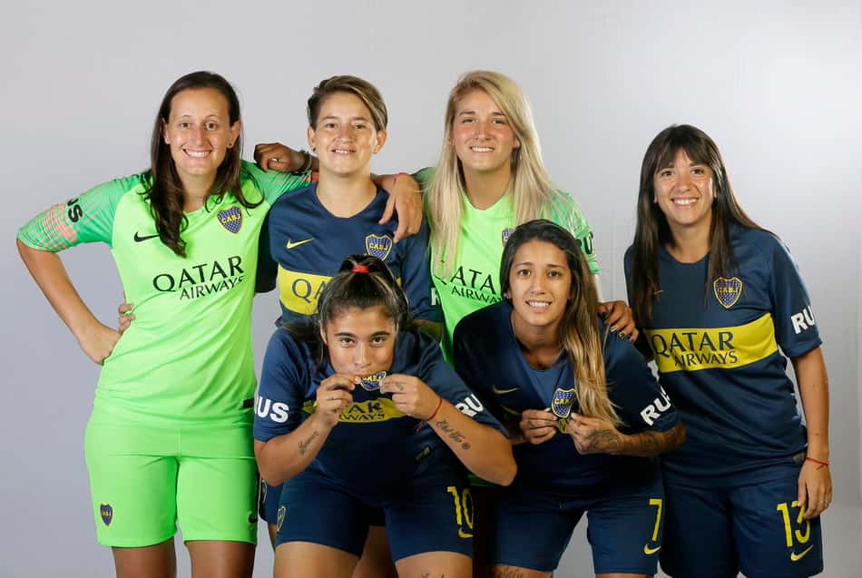 Time de Futebol Feminino do Boca Juniors