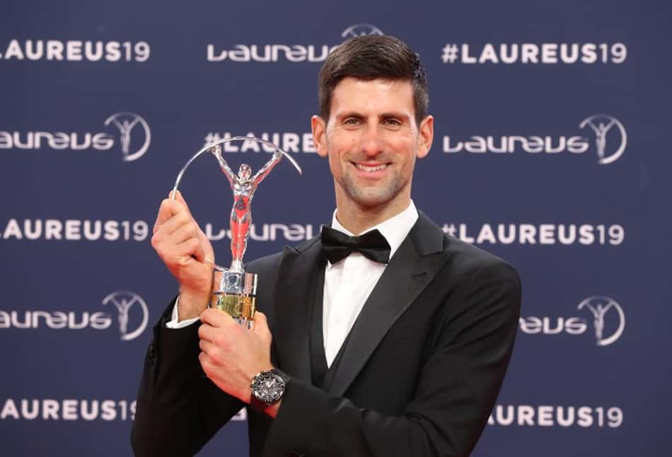 Novak Djokovic - Laureus 2019