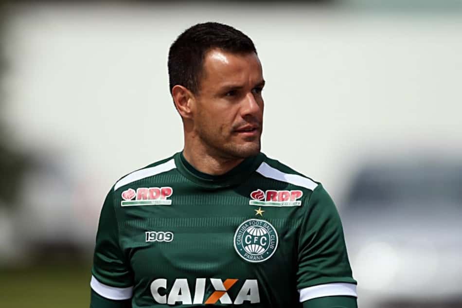 Wilson desconversa sobre possível saída do Coritiba