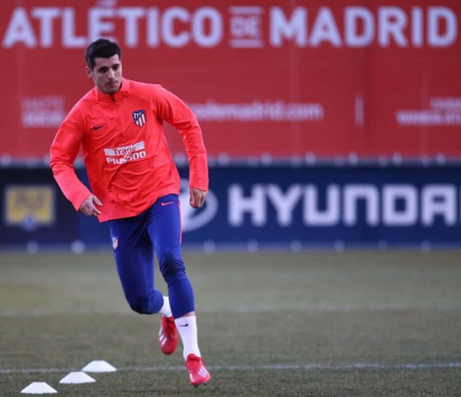 Morata diz que tinha prometido a Simeone que iria para o Atlético