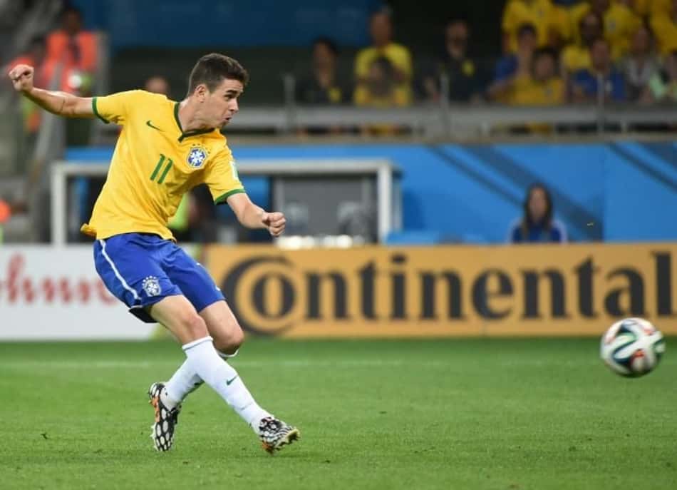 Oscar deseja voltar à Europa e afirma: 'Quero jogar na Itália'