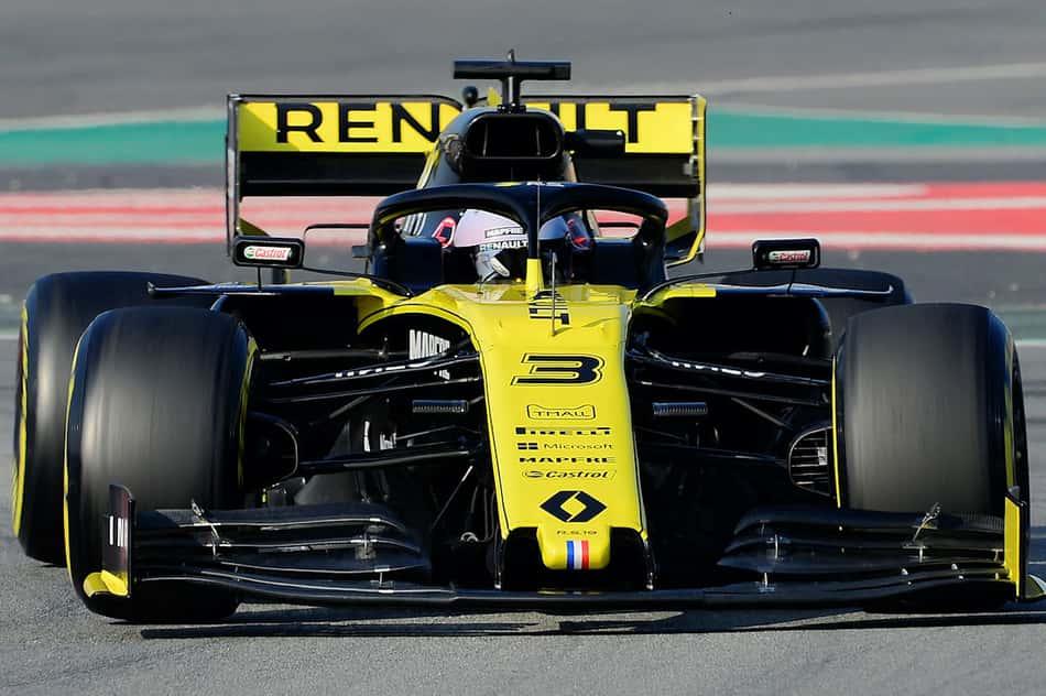 Ricciardo ficou feliz com sua sétima posição na qualificação