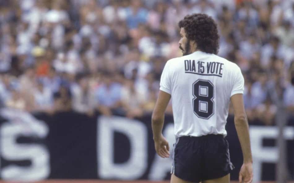 Eterno ídolo do Corinthians, Sócrates completaria 67 anos nesta sexta-feira