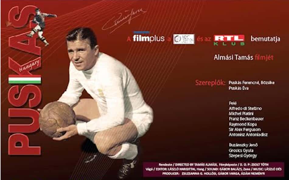 Filme Puskas