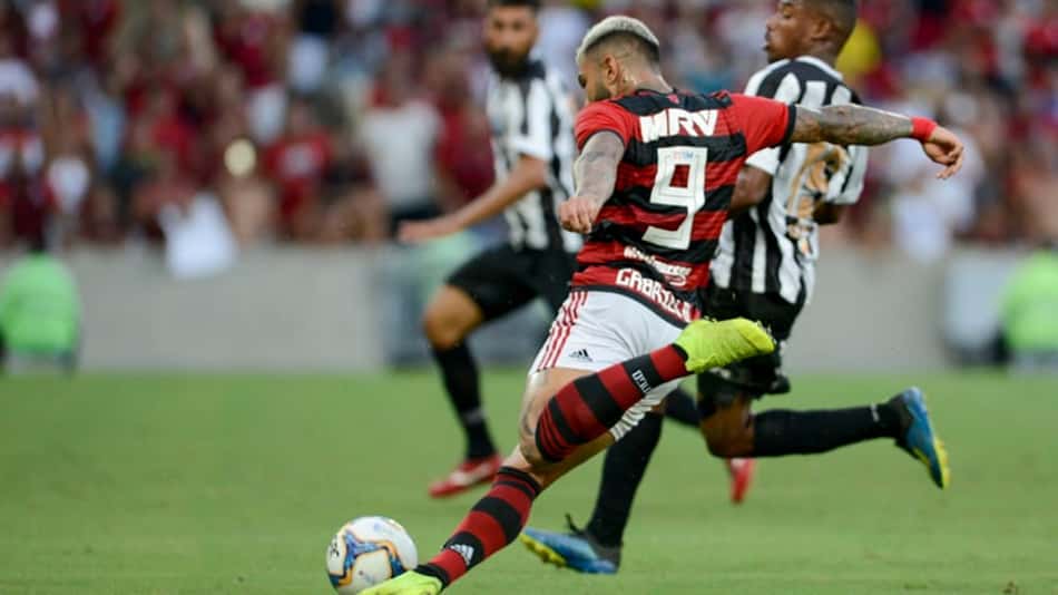 Flamengo x Americano Gabigol