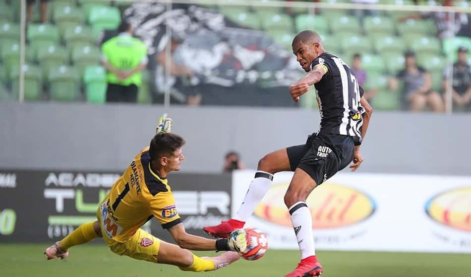 Atlético MG x Villa Nova