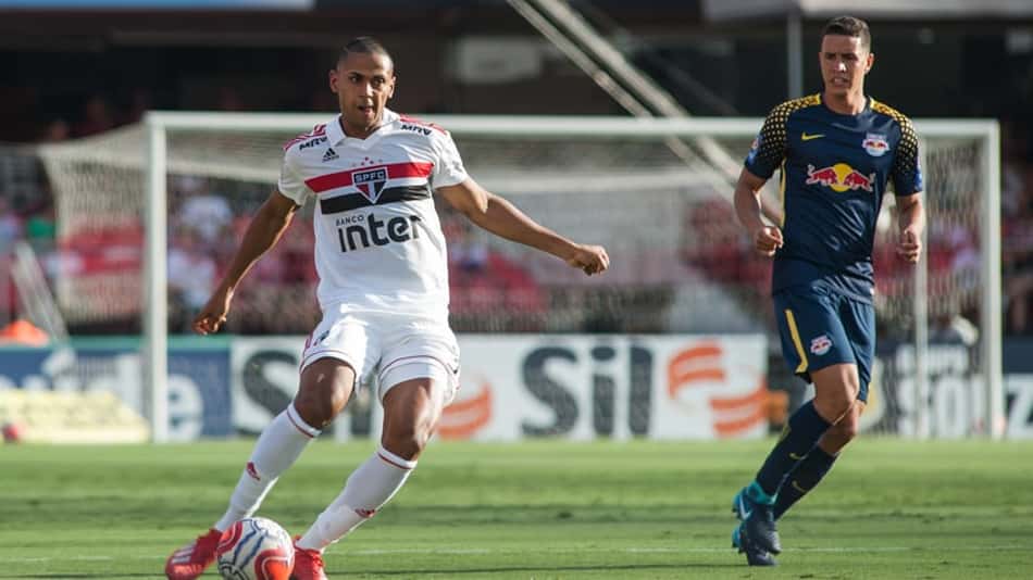 São Paulo x RB Brasil Bruno Alves