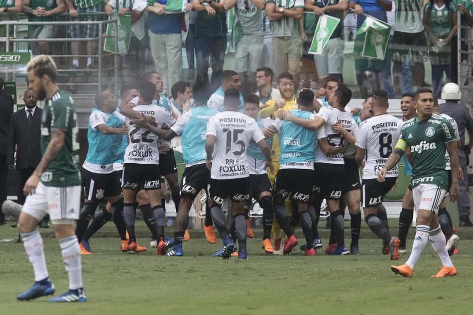 Corinthians usa Oscar para provocar o Palmeiras: 'Melhor filme disparado'