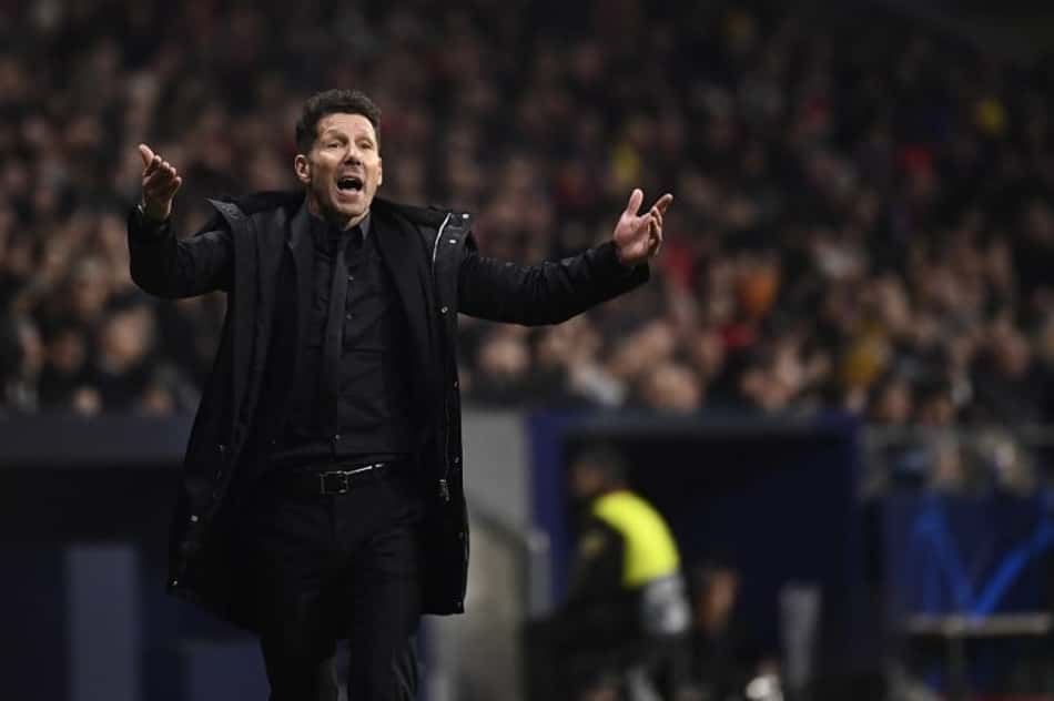 Famoso ex-jogador chama Diego Simeone de 'lunático'