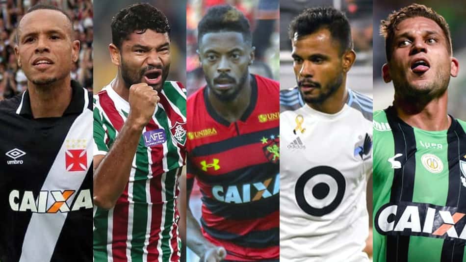 Luis Fabiano, Rafael Moura, Gum… Veja lista com os jogadores brasileiros veteranos sem clube