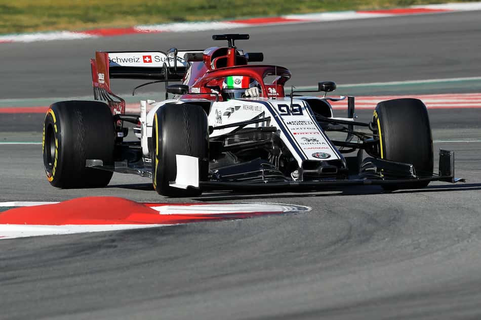 Giovinazzi: "Este ano é chave para minha carreira"