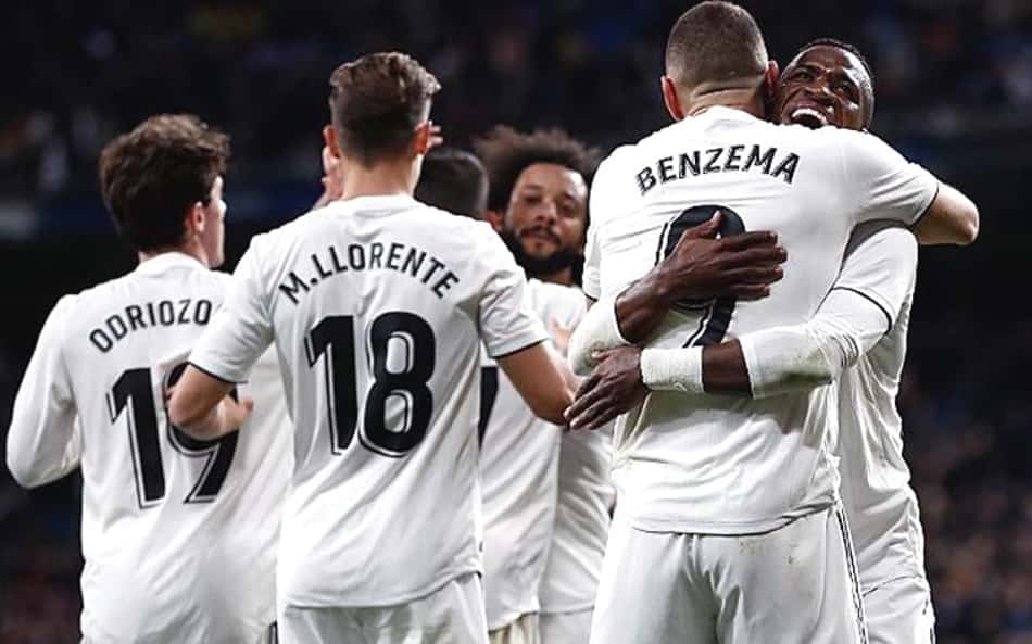 Vinícius Júnior explica como Benzema o ajuda no Real Madrid