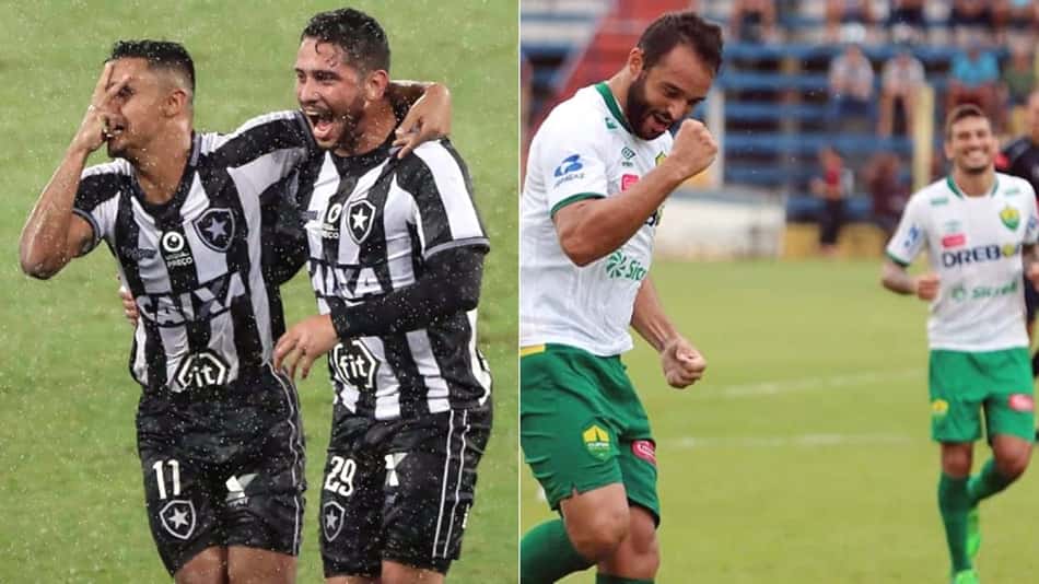 Botafogo e Cuiabá-MT se enfrentam pela primeira vez na história 