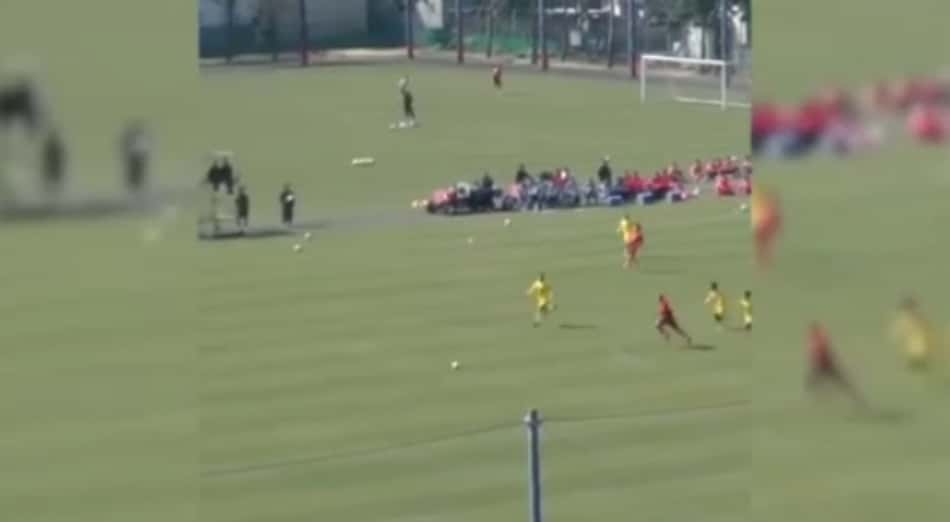 VÍDEO: Ex-Grêmio, Jael marca golaço em jogo-treino no Japão