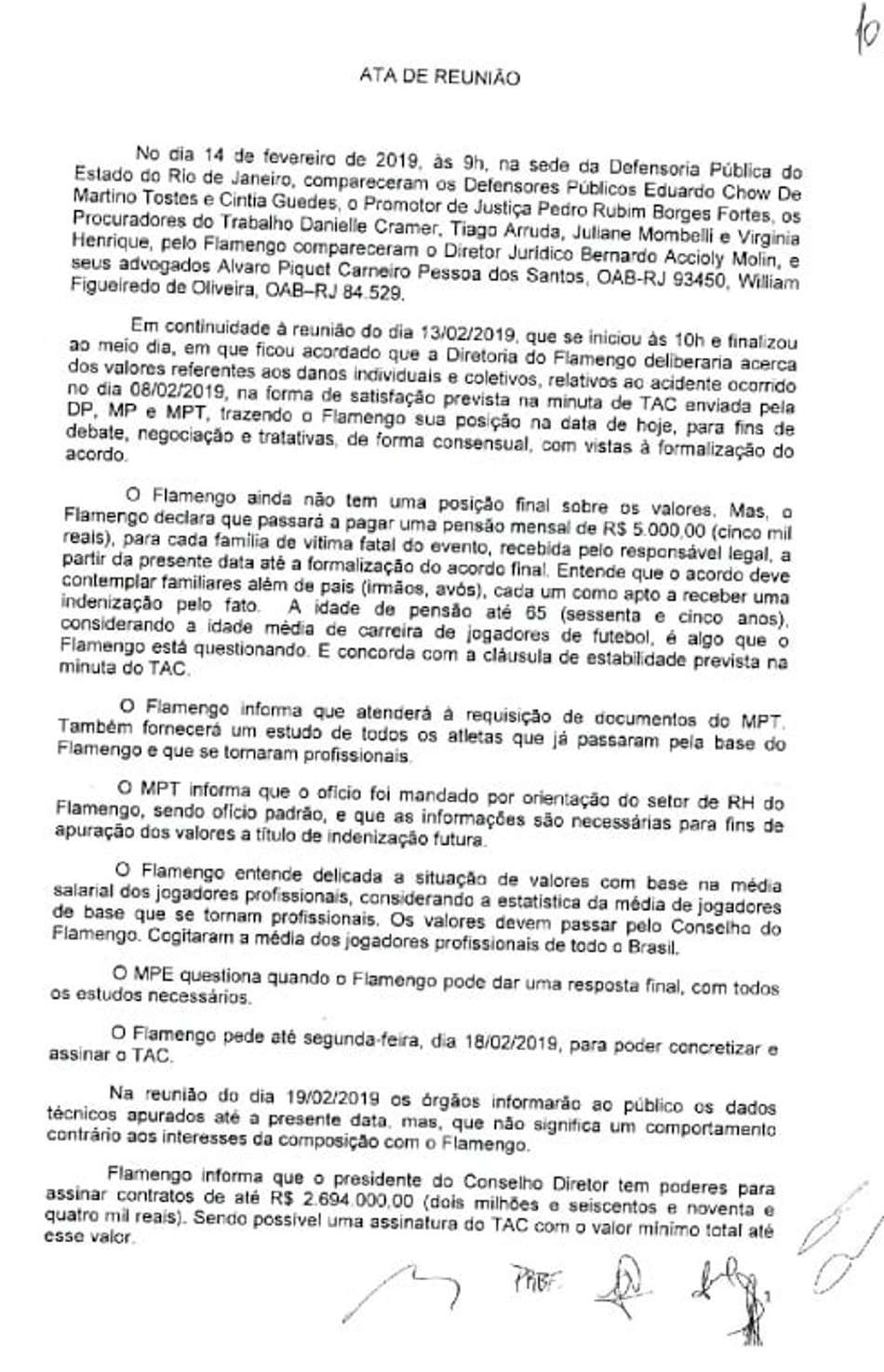 Ata de reunião