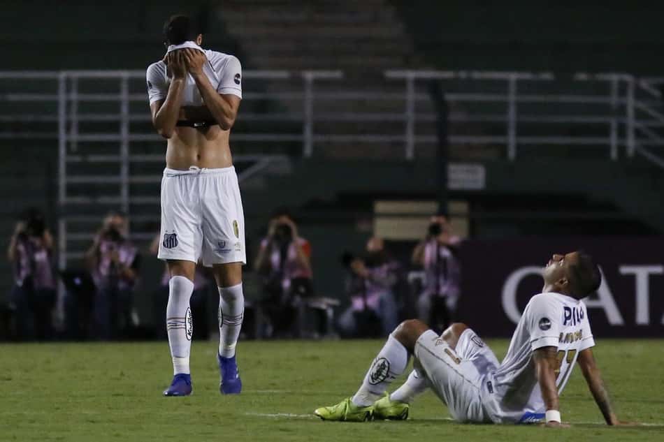 Santos x River Plate-URU