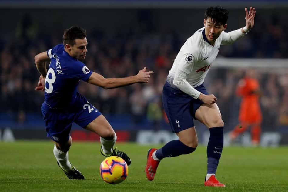 Tottenham e Chelsea fazem o clássico londrino, principal jogo da rodada