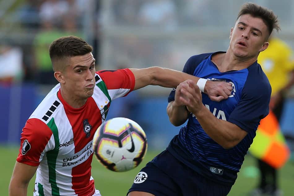 Na base da luta, Palestino elimina Talleres e vai ao Grupo A da Liberta