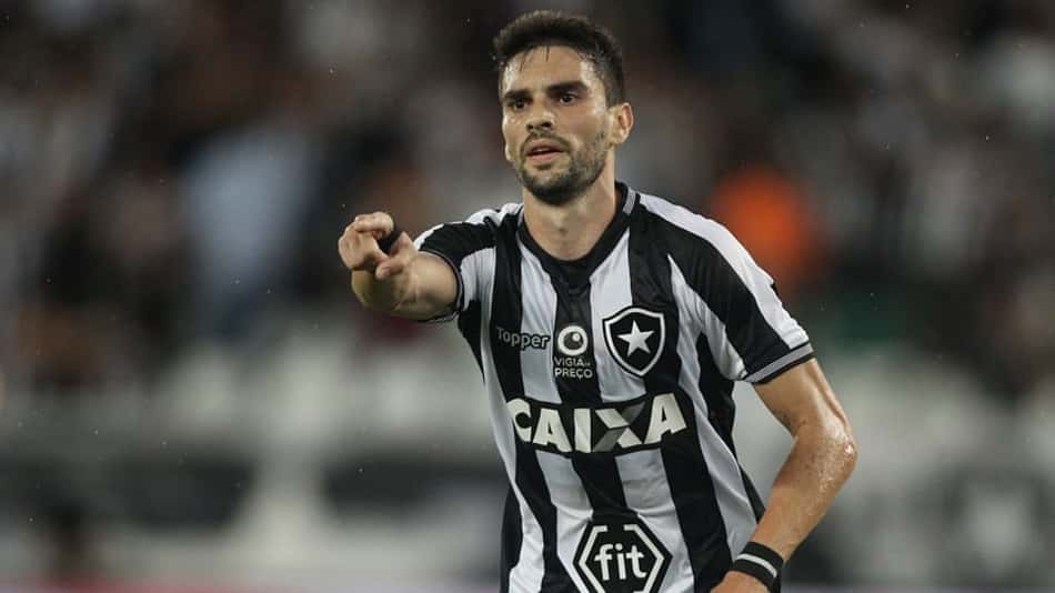 Fim de ciclo: vínculo de Pimpão com o Botafogo não deve ser renovado