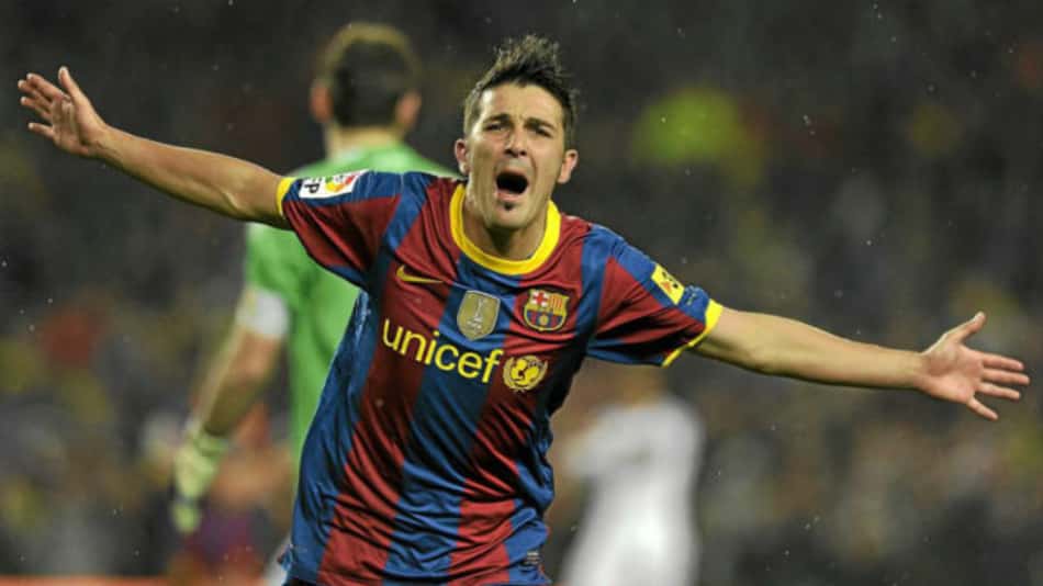David Villa - Barcelona x Real madrid