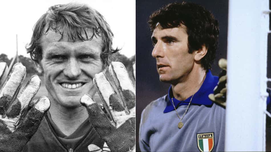 Sepp Maier e Dino Zoff comemoram aniversário. Veja outros goleiros que fizeram história por suas seleções