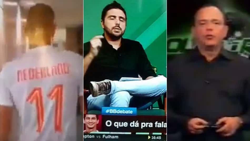 ESPN e Ganso, Vanucci, Nederland… Relembre gafes no mundo esportivo