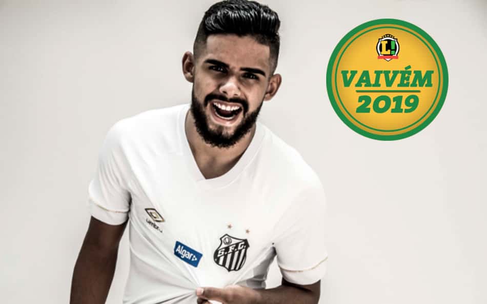 Novo reforço do Santos, Felipe Jonatan teve bons números ofensivos em 2018