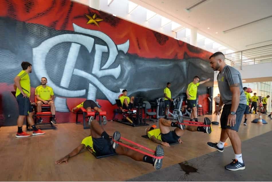 Preparado para altitude, Flamengo embarca neste domingo para Oruro