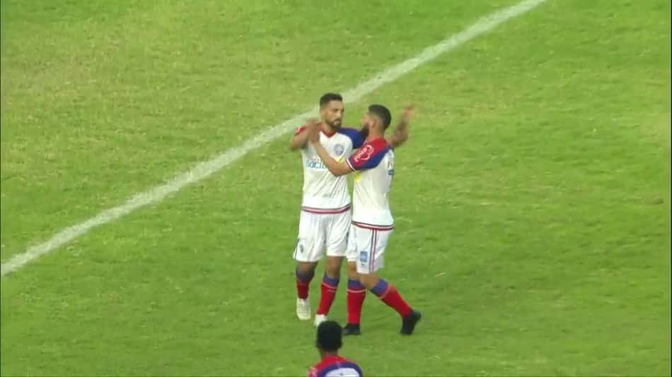 Rodada do Nordestão tem Bahia aliviando a pressão frente ao Altos