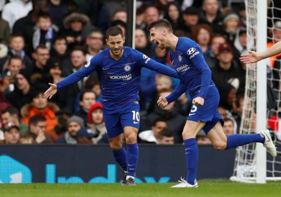 Hazard e Jorginho
