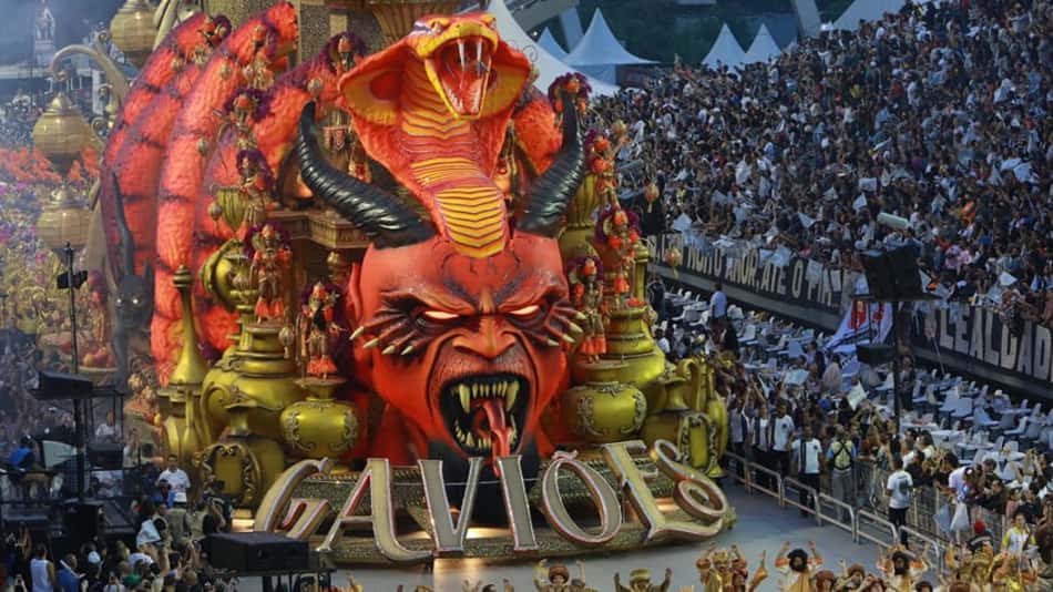 Desfile Gaviões