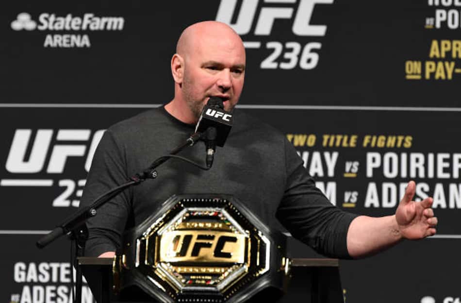 Dana White, CEO do UFC, falou sobre evento na Casa Branca (Foto: Getty Images)