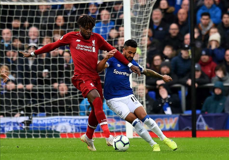 Everton x Liverpool