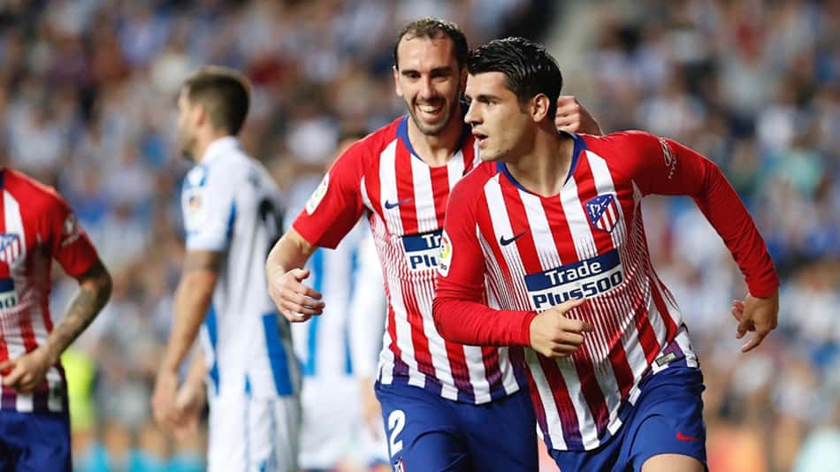 Real Sociedad x Atletico de Madrid