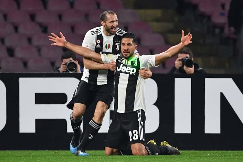 Juventus bate o vice-líder Napoli e amplia vantagem na ponta do Calcio