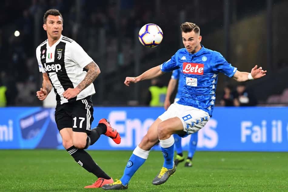 Napoli x Juventus