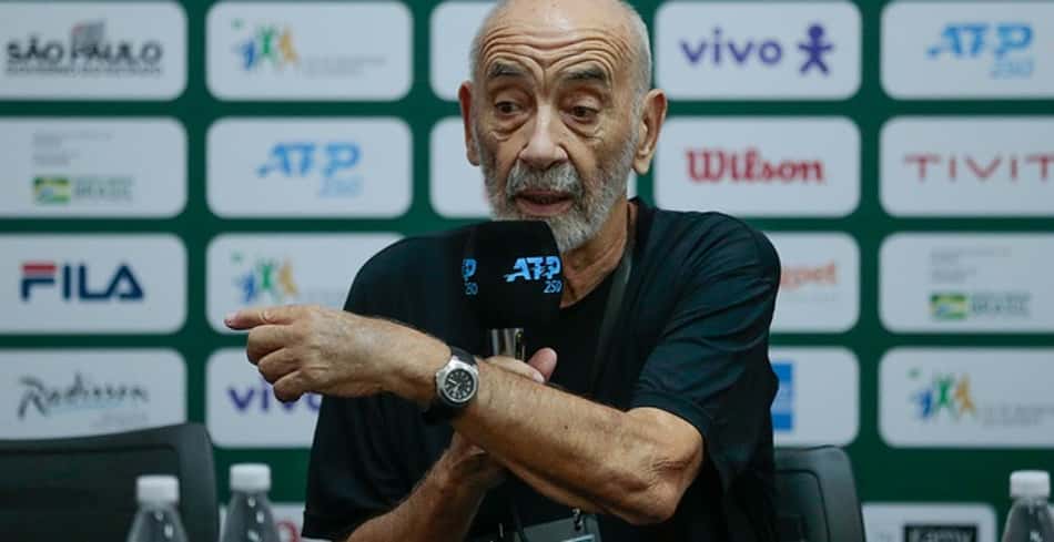 Roberto Marcher, diretor do Brasil Open