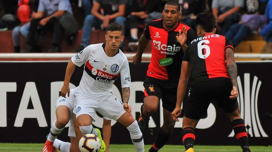 San Lorenzo tenta encaminhar a vaga nas oitavas diante do Melgar
