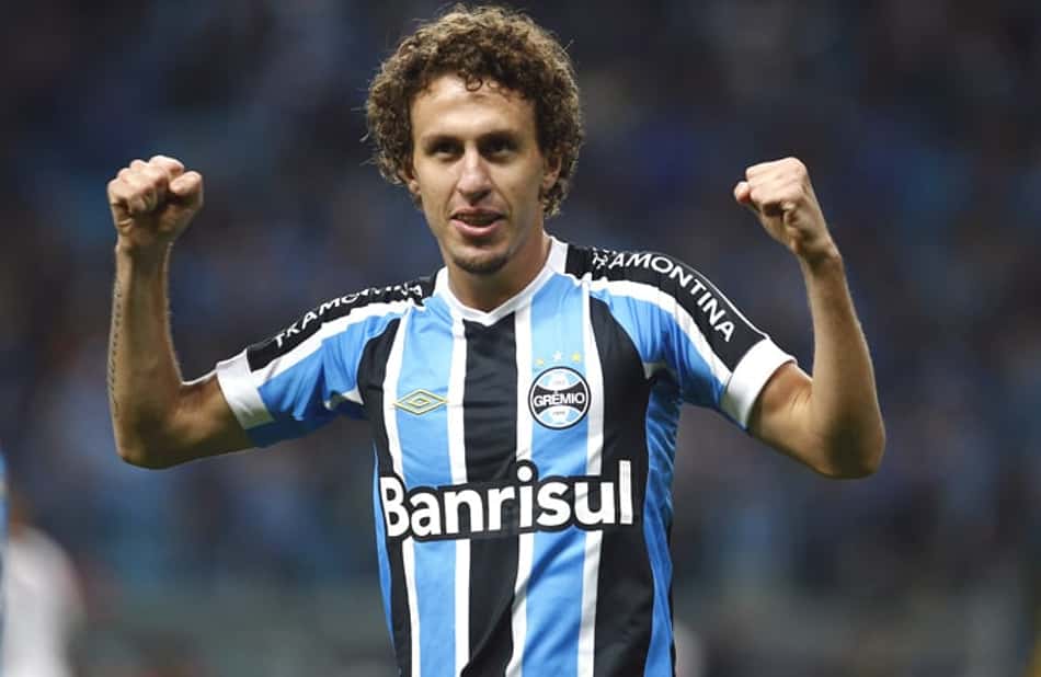 Rafael Galhardo espera repetir números de sua última passagem pelo Grêmio