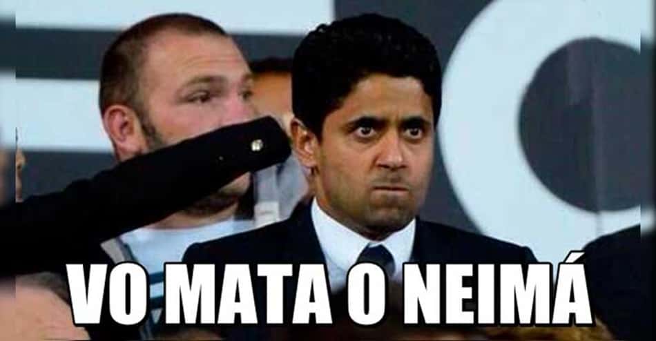 PSG e Neymar sofrem com memes após eliminação da Champions