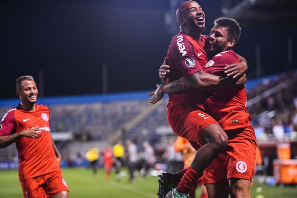 Herói conhecido: Sobis se torna o segundo maior artilheiro do Inter na história da Libertadores