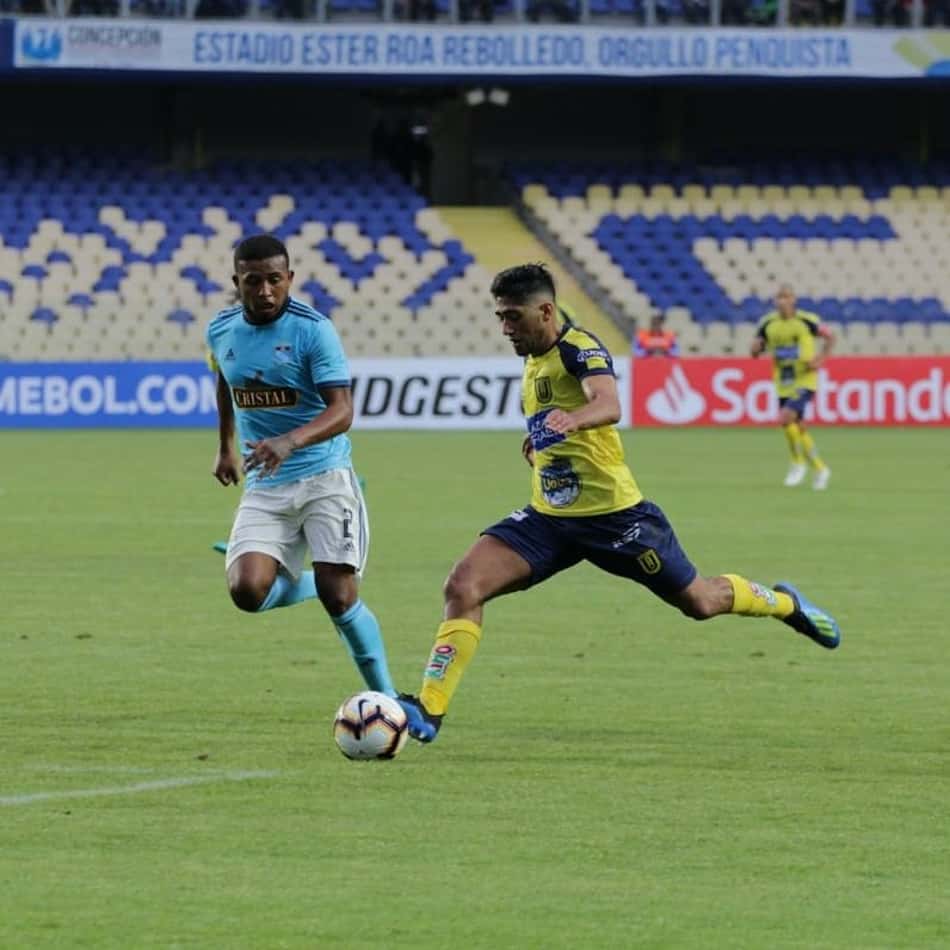 Universidad Concepción x Sporting Cristal